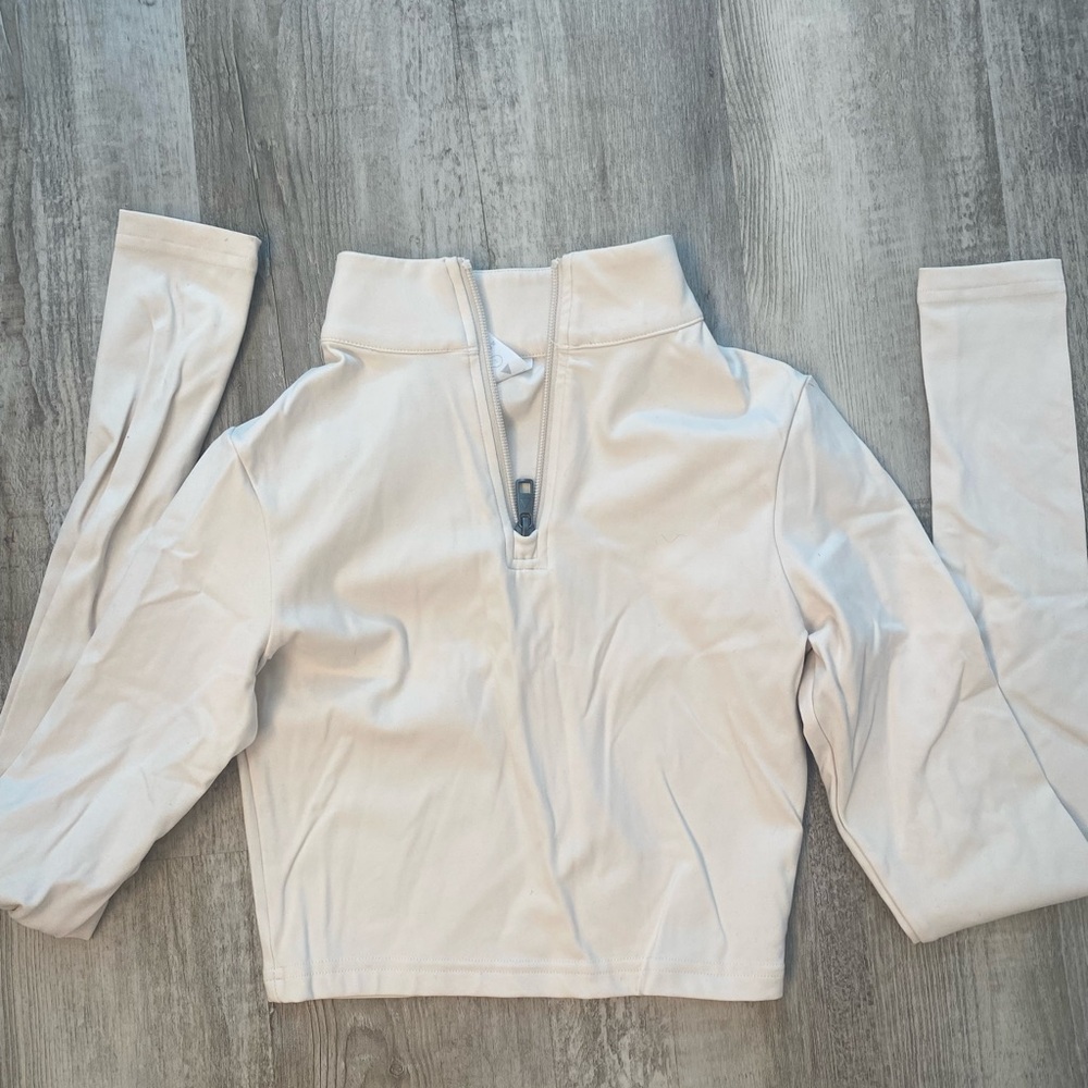 Balance Athletica Long Sleeve Zip-Up Top